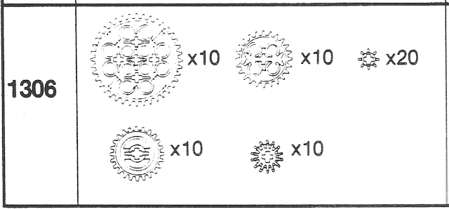 LEGO 1306-2 Gears