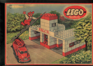 LEGO 1308 Fire Station