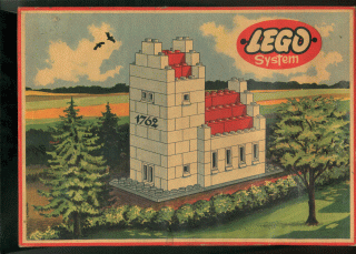 LEGO 1309 Church