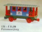 LEGO 131 Passenger Coach