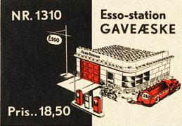 LEGO 1310 ESSO Filling Station