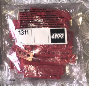 LEGO 1311 Plates