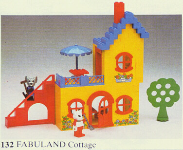LEGO 132 Cottage