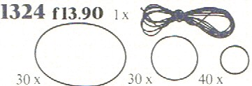 LEGO 1324 Rubber Bands and String