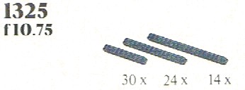 LEGO 1325 Small Cross Axles