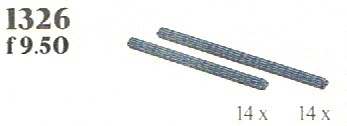 LEGO 1326 Large Cross Axles