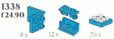 LEGO 1338 Angles, Swivels, Turntables