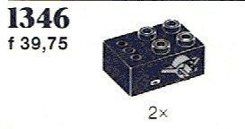 LEGO 1346 Touch Sensors (4.5V)