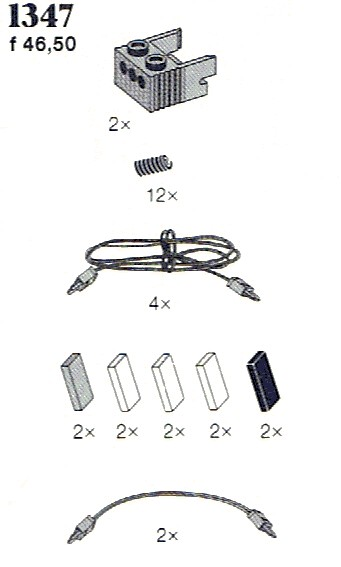 LEGO 1347 Leads (4.5V), Spirals