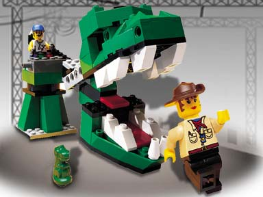 LEGO 1354 Dino Head Attack