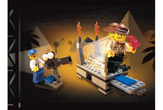 LEGO 1355 Temple of Gloom