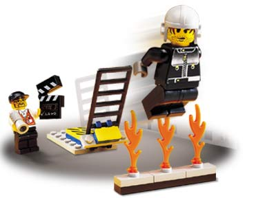 LEGO 1356 Stuntman Catapult