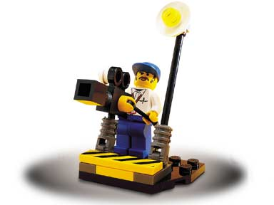 LEGO 1357 Cameraman