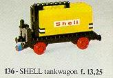 LEGO 136 Tanker Wagon