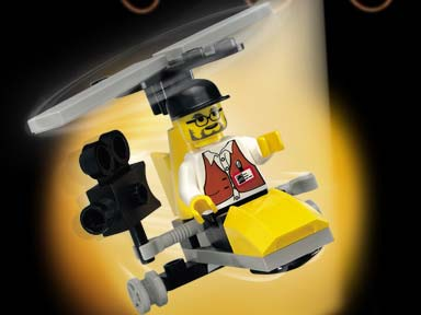 LEGO 1360 Director's Copter