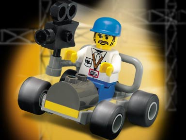 LEGO 1361 Camera Car