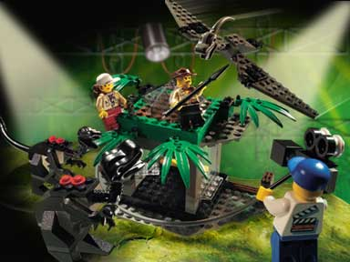 LEGO 1370 Raptor Rumble Studio