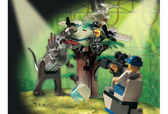 LEGO 1371 Spinosaurus Attack Studio