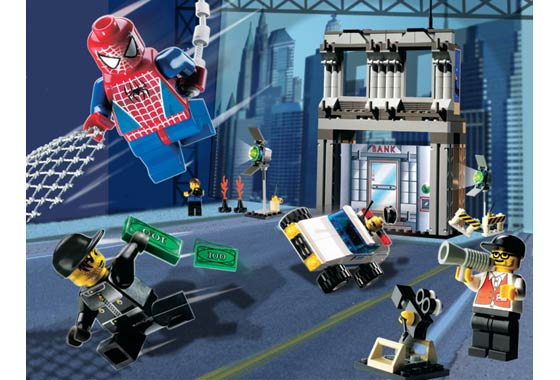 LEGO 1376 Spider-Man Action Studio