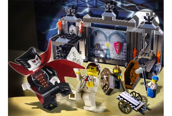 LEGO 1381 Vampire's Crypt