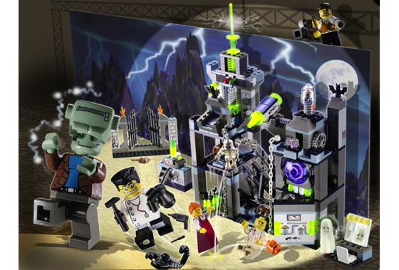 LEGO 1382 Scary Laboratory