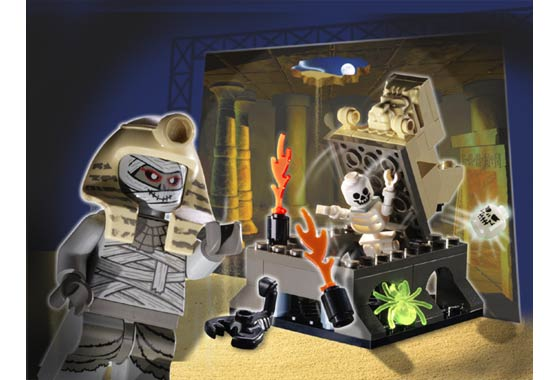 LEGO 1383 Curse of the Pharaoh