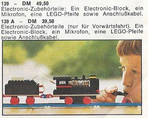 LEGO 139A Electronic Control Unit (Forward - Stop)
