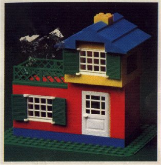 LEGO 14-3 Small House Set