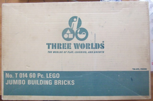 LEGO 14-5 Jumbo Building Bricks