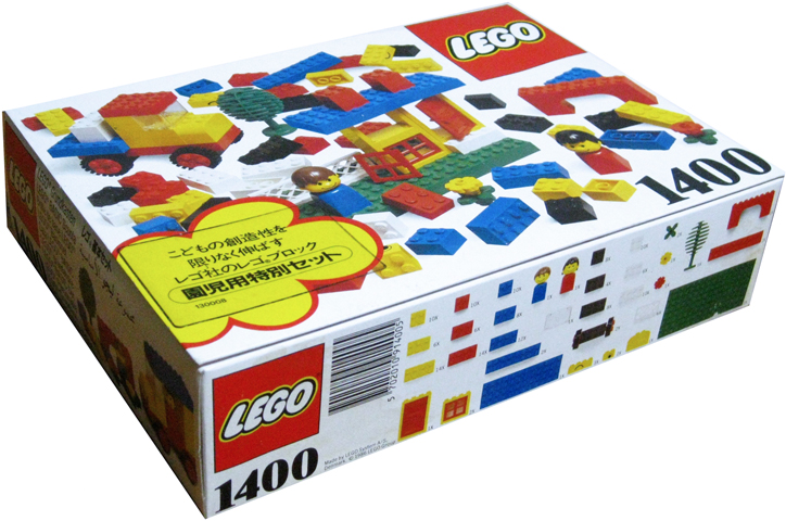 LEGO 1400 Basic Box