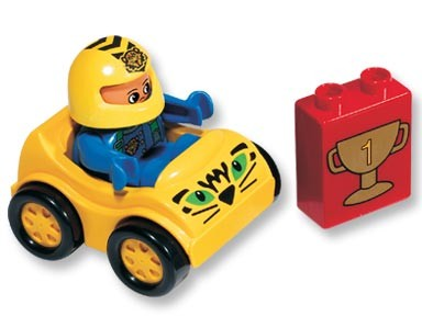 LEGO 1404 Racing Tiger