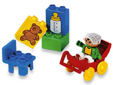 LEGO 1406 Nursing the Baby
