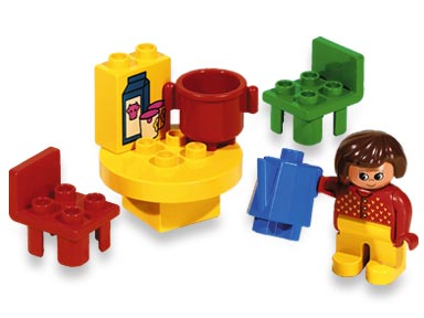 LEGO 1407 Cooking with Mummy