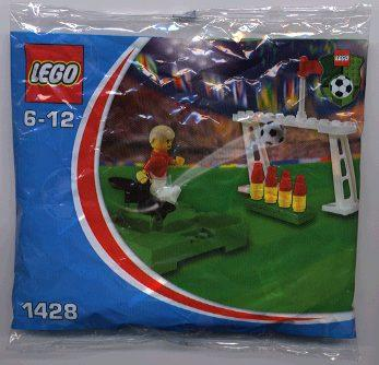 LEGO 1428-2 Small Soccer Set 1 polybag