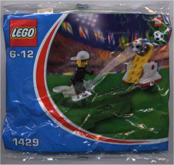 LEGO 1429-2 Small Soccer Set 2 polybag