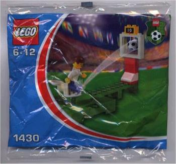 LEGO 1430-2 Small Soccer Set 3 polybag