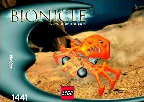 LEGO 1441 Fikou (Tree-Spider) polybag