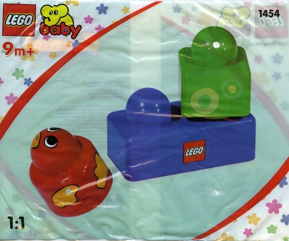 LEGO 1454 Stack-n-Learn