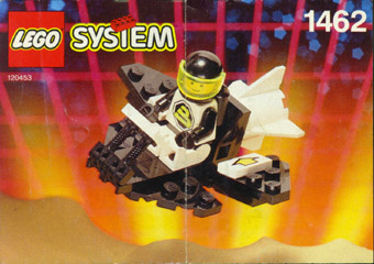 LEGO 1462 Galactic Scout polybag