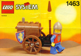 LEGO 1463 Treasure Cart polybag