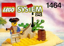 LEGO 1464 Pirate Lookout polybag
