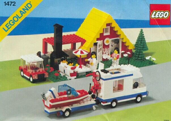 LEGO 1472 Holiday Home