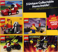 LEGO 1476 5 Set Bonus Pack