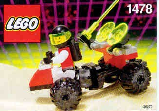 LEGO 1478 Mobile Satellite Up-Link