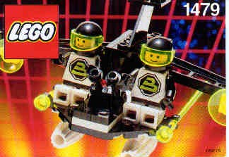 LEGO 1479 2-Pilot Craft