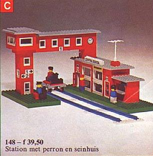 LEGO 148 Central Station