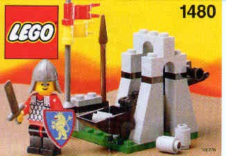 LEGO 1480 King's Catapult