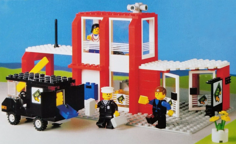 LEGO 1490 Town Bank