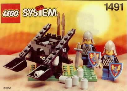 LEGO 1491 Dual Defender polybag
