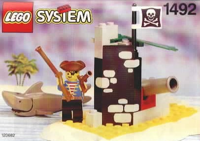 LEGO 1492 Battle Cove polybag